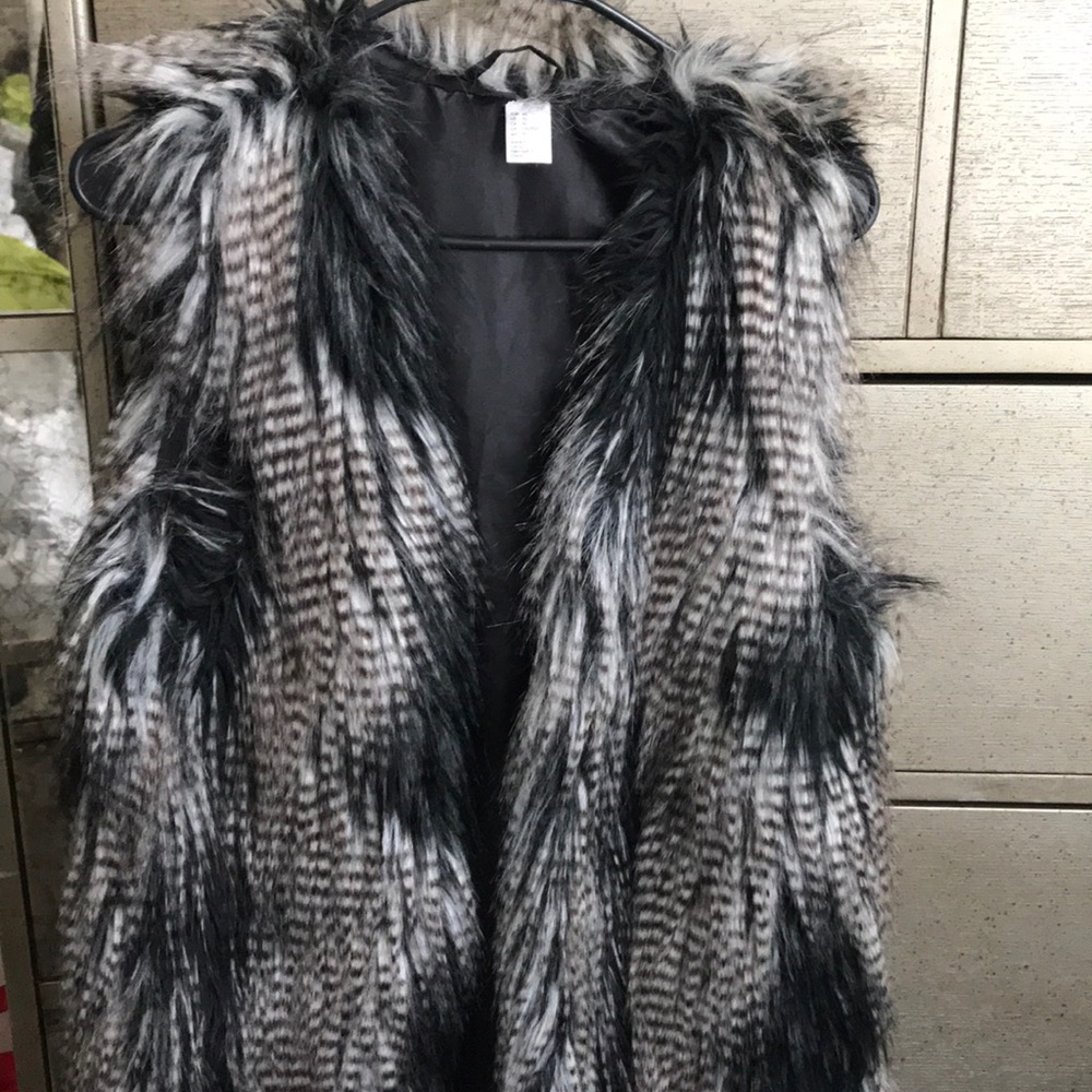Faux Fur Vest